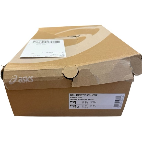 ASICS Gel-Kinetic Fluent NEW WITH BOX Size 11